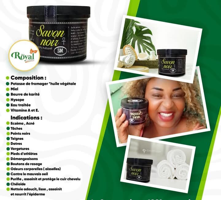 Savon Noir Royal Naturel