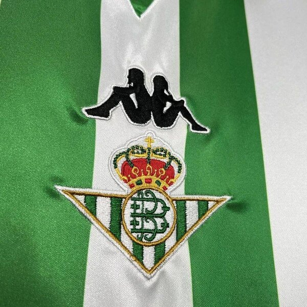 Maillot de Foot Vert et Blanc