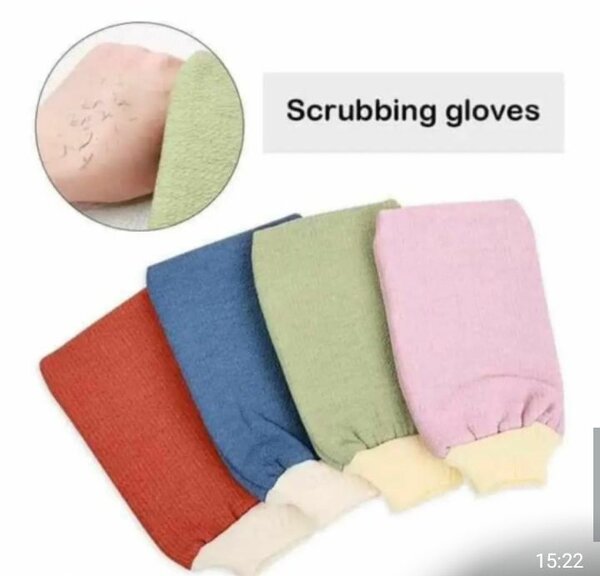 Gants Exfoliants Écologiques