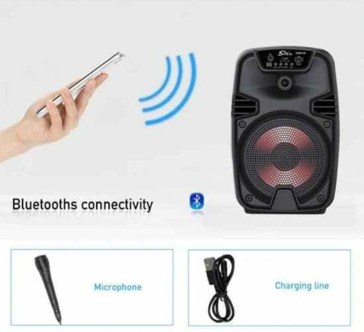 Wireless Bluetooth speaker