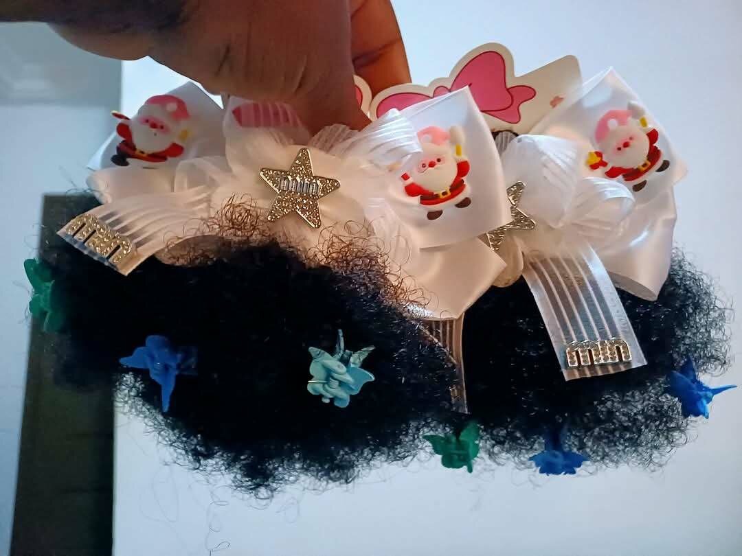 Jolis noeuds pour cheveux