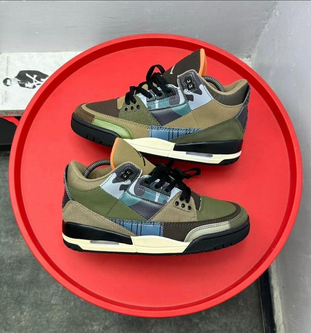 AIR JORDAN 3 ARMY