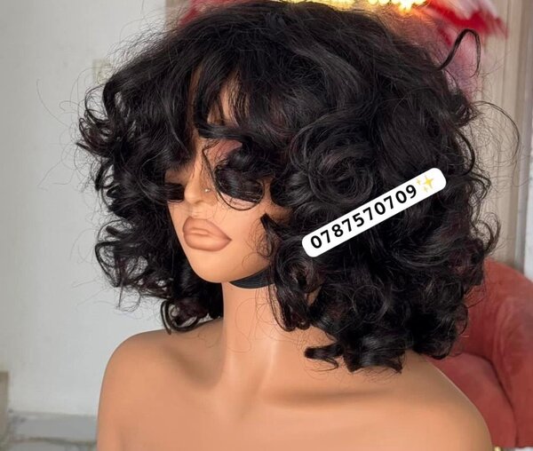 Bouncy frange - cheveux bébé