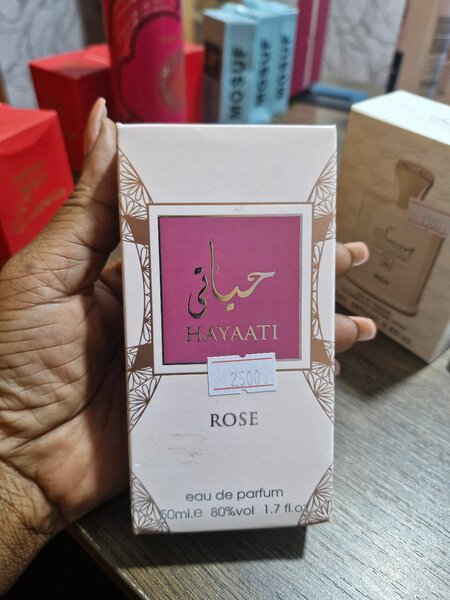 Parfum Hayaati Rose 50ml