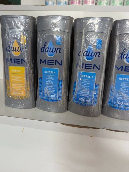 Dawn lotion for men and women
