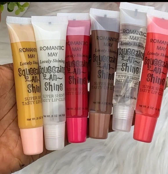 Gloss à Lèvres Brillant