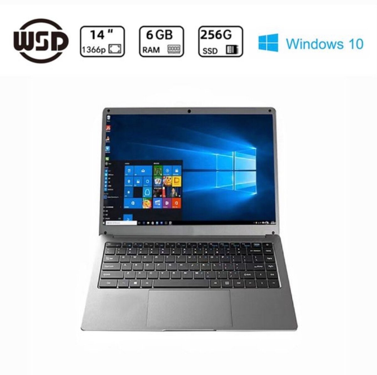 Ordinateur Portable 14" 6Go/256Go SSD