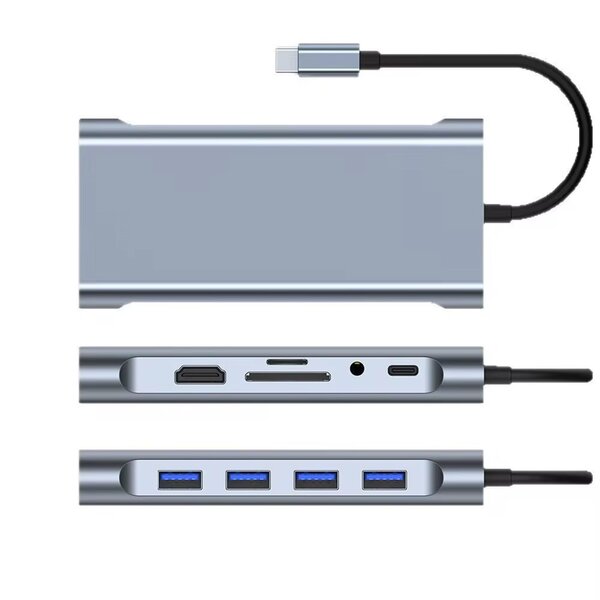 Adaptateur USB-C 9-en-1