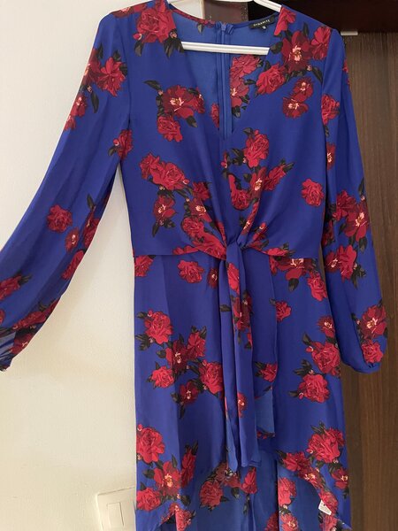 Floral Wrap Dress for Women