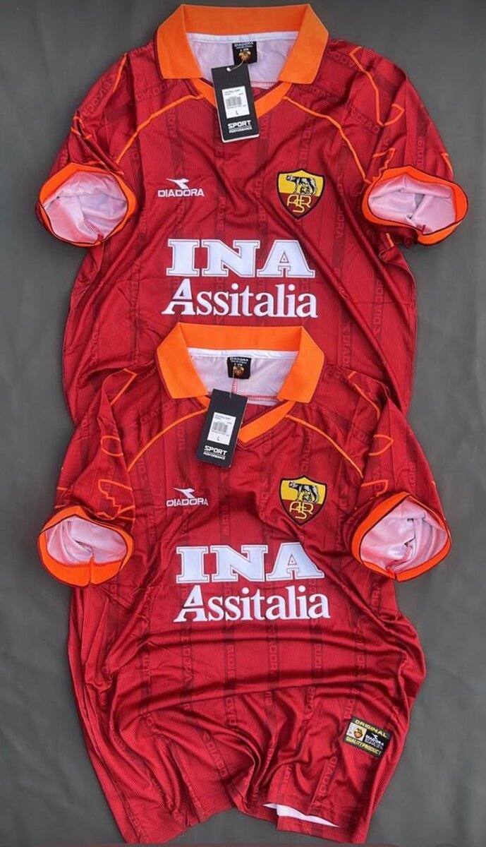 Maillot de foot vintage Diadora