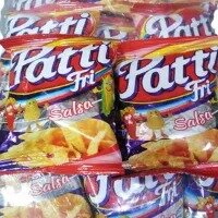 Patti Fri HOT Red Chili Flavor (Big 12pcs)