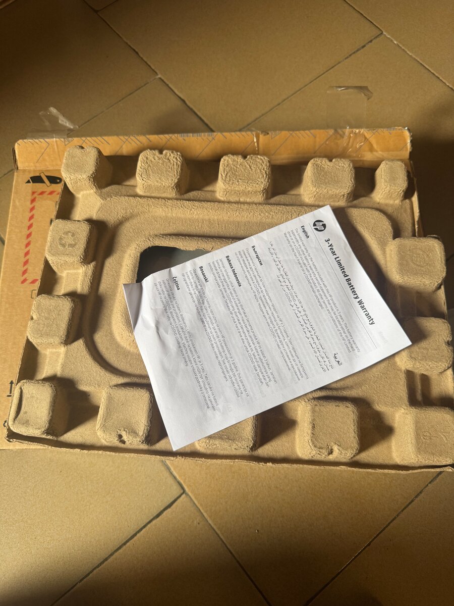 Ordinateur portable HP