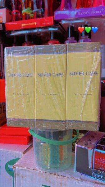 Parfum Silver Cape élégant