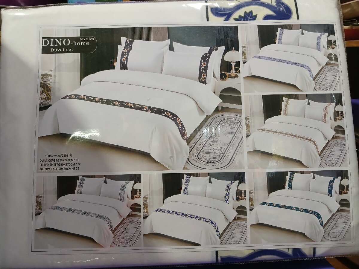 Draps (trois places)