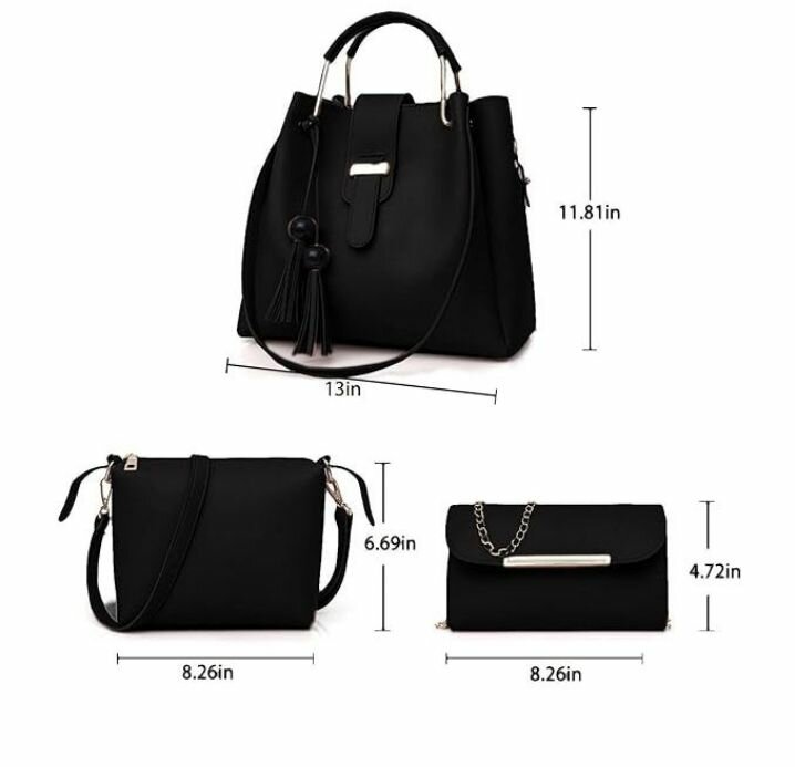Ladies bags 3in1