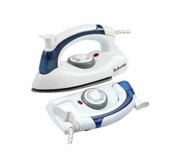 Fer à repasser portable compact