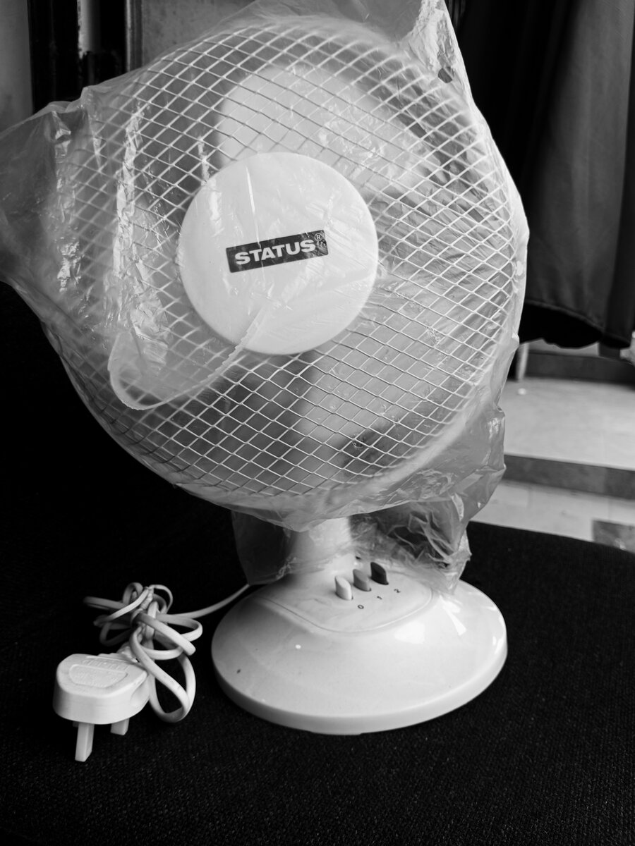 Ventilateur de table puissant