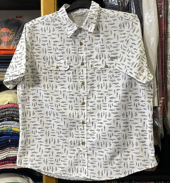 Mens Casual PRINT SHIRT