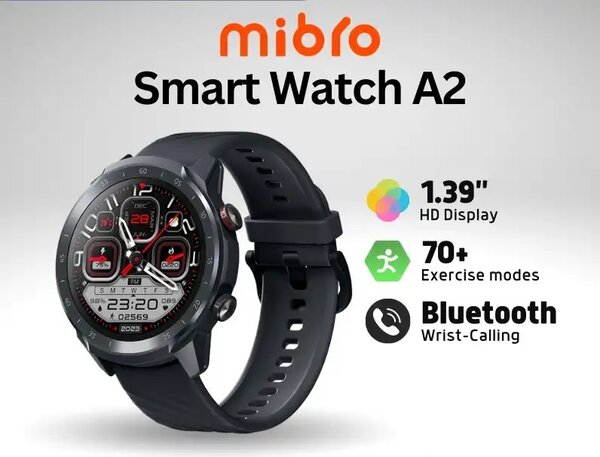 Montre connectée Mibro A2