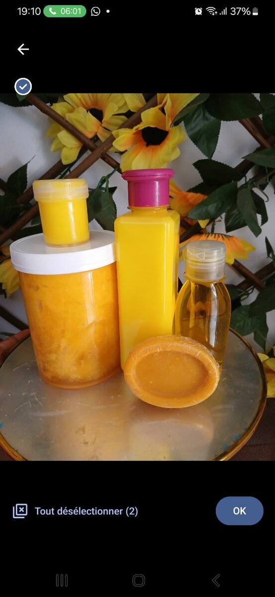 Ensemble de soins corporels