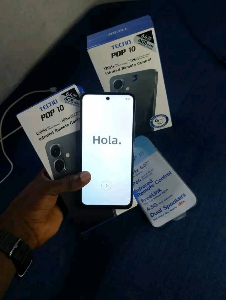 Smartphone Tecno Pop 10 64GB