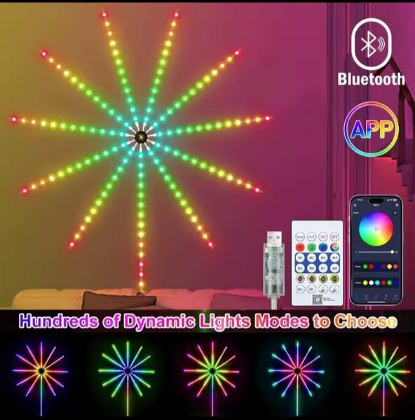 Guirlande LED Créative