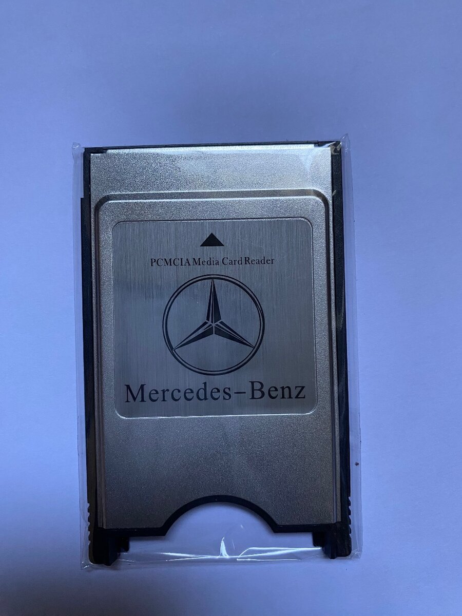 Mercedes Benz PCMCIA MEDIA CARDS