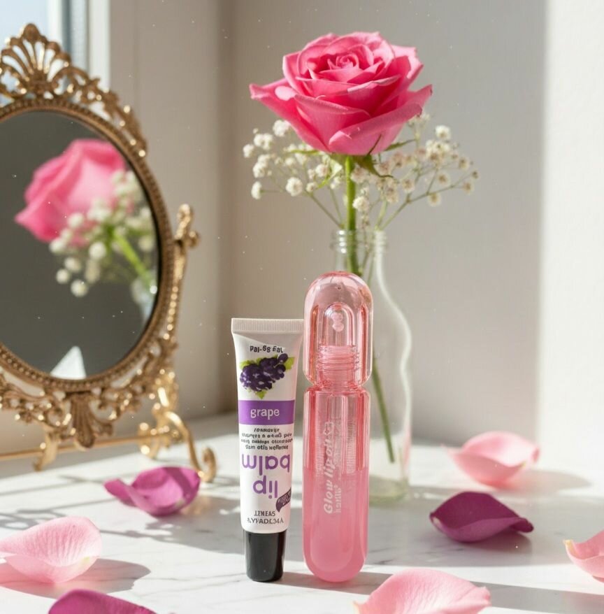 Set de soins des lèvres hydratant