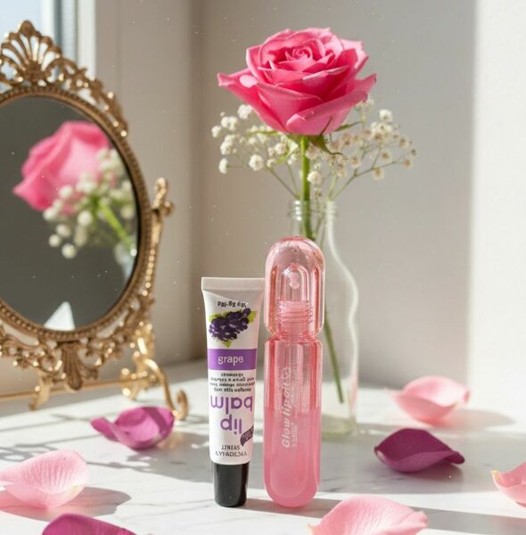 Set de soins des lèvres hydratant