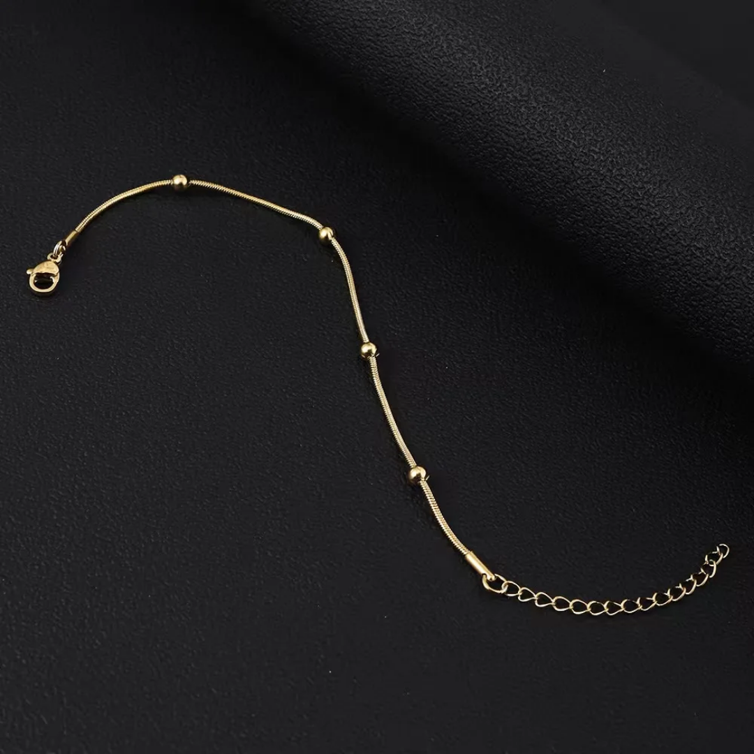 Bracelet doré élégant