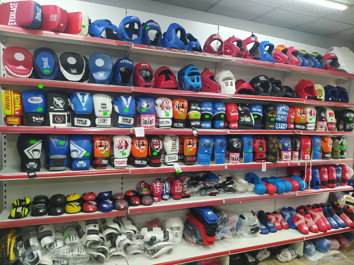 Экипировка для единоборств