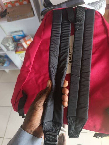 Eastpak rouge ORIGINAL
