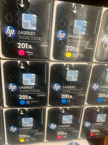 HP 201A Toner cartridge