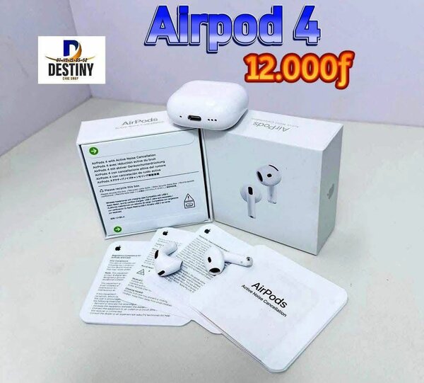 Écouteurs sans fil AirPod 4