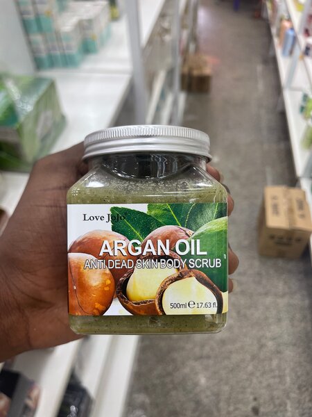 Gommage Corps à l'Huile d'Argan