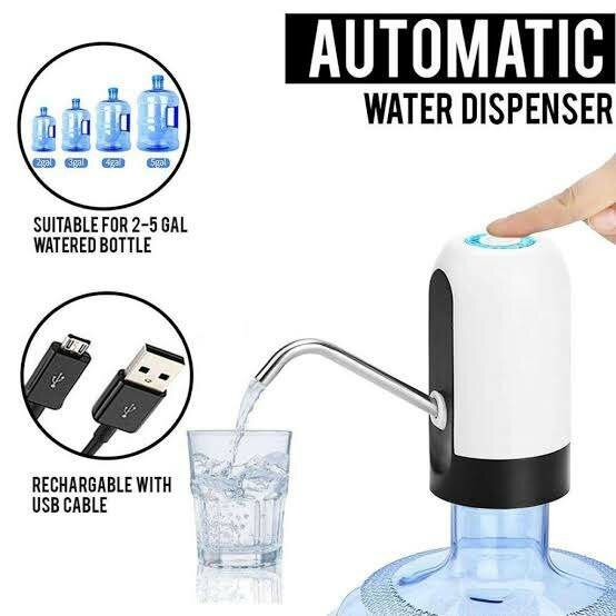 Automatic water dispenser