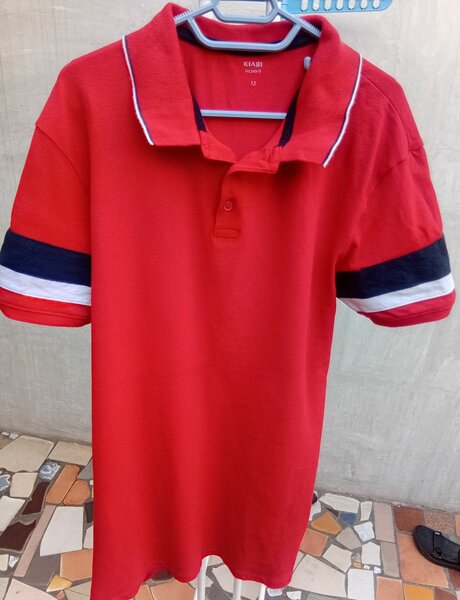 Polo tendance coloré homme