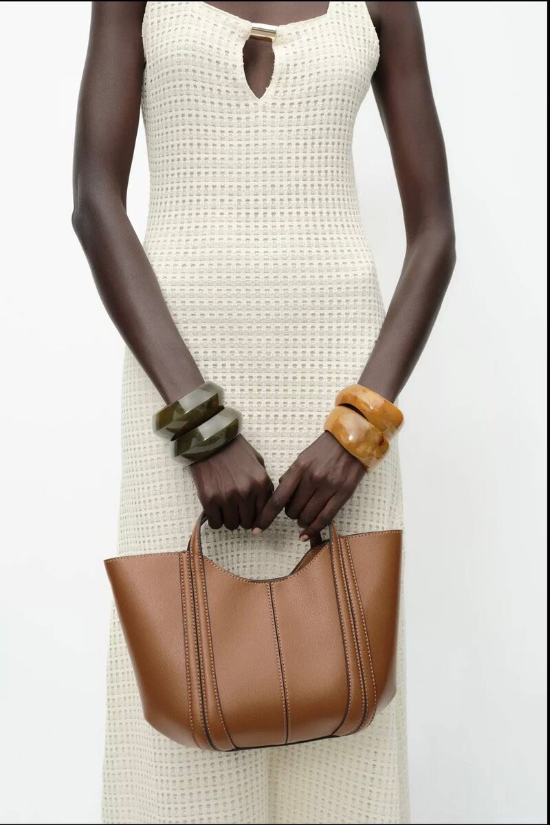 Sac à main en cuir élégant