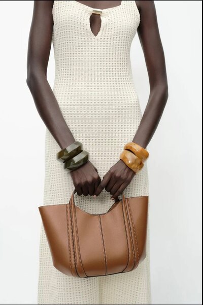 Sac à main en cuir élégant