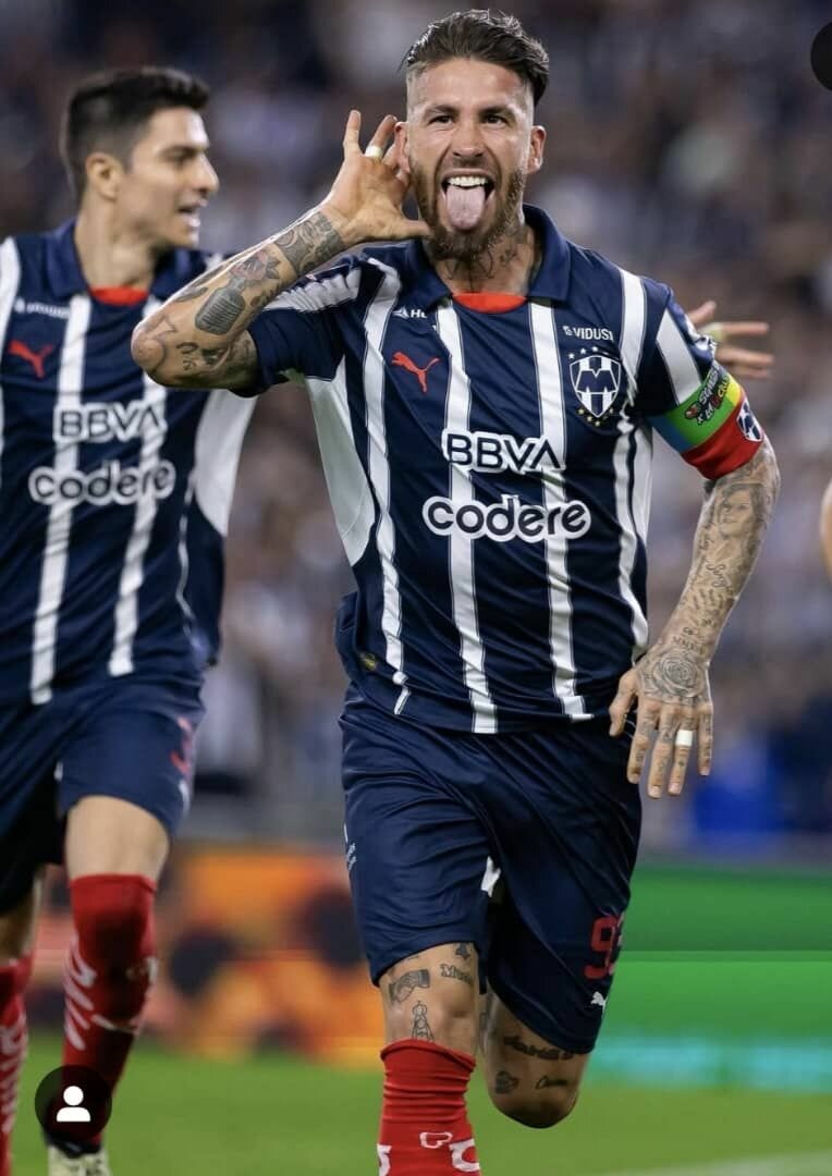 Maillot domicile CF Monterrey