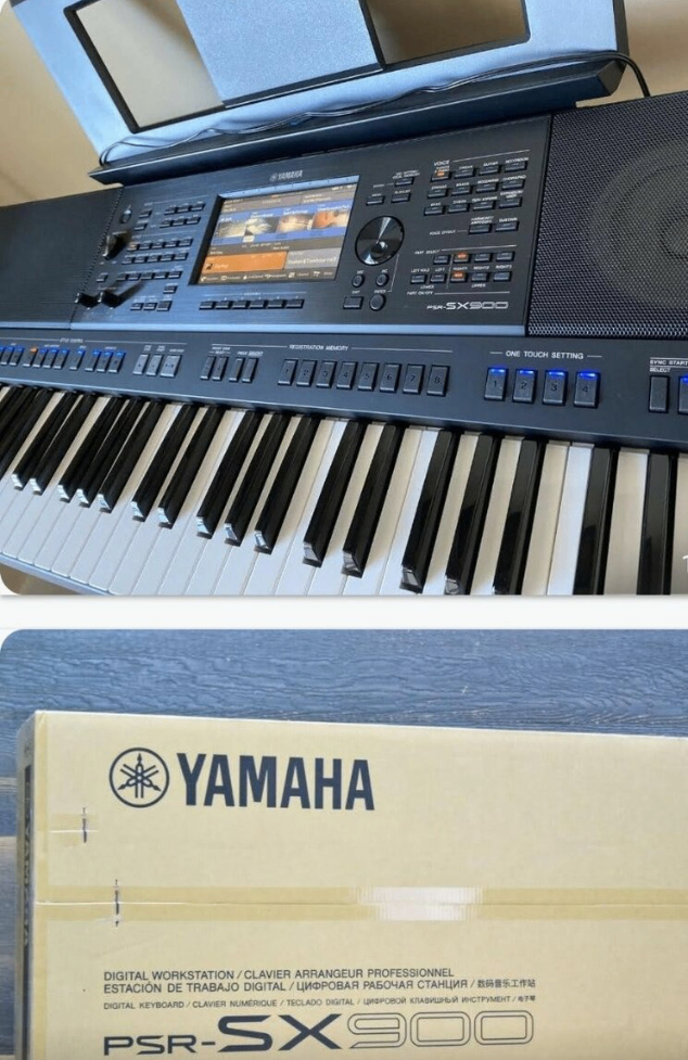 Clavier Yamaha PSR-SX900