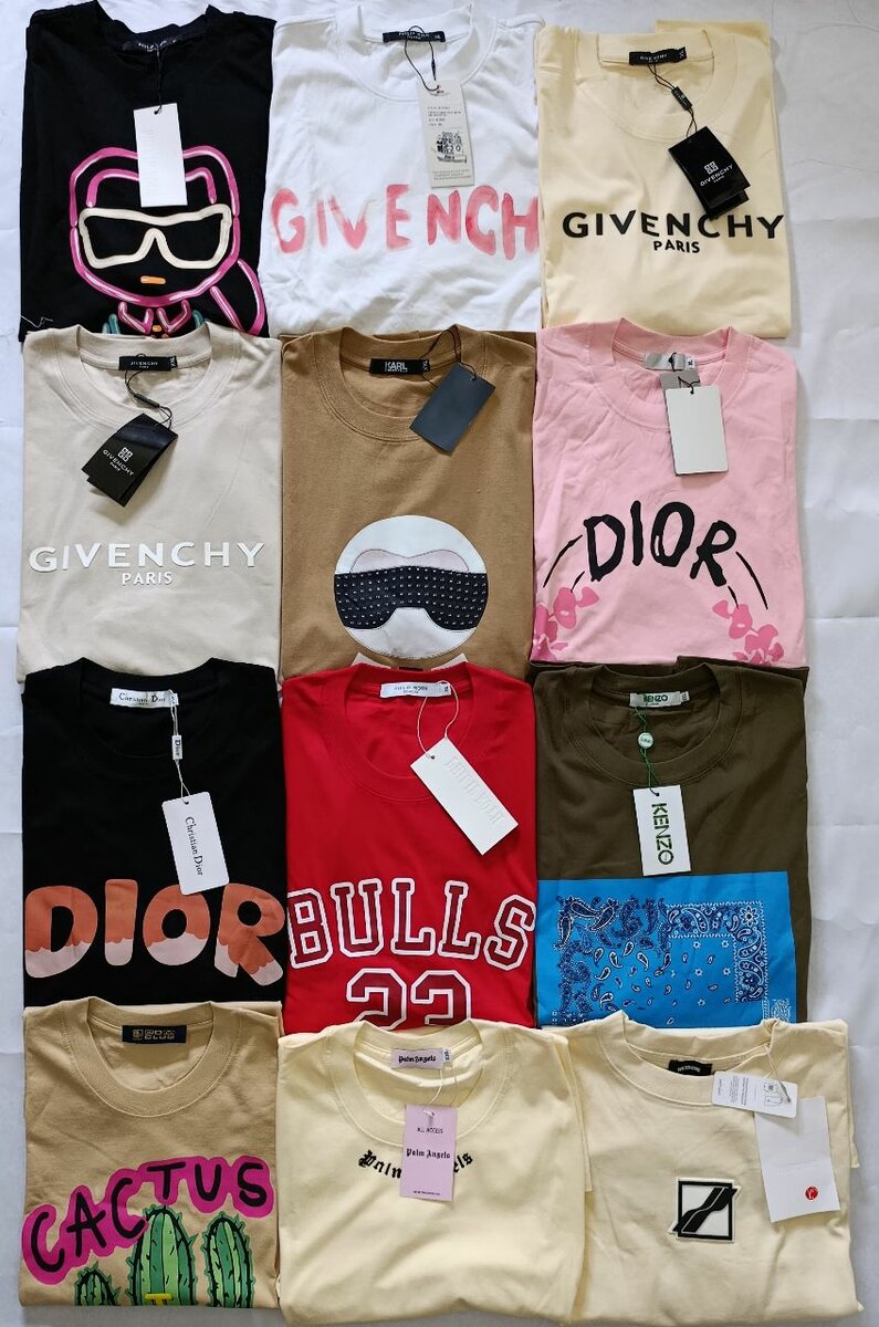 T-shirts Oversize  coton