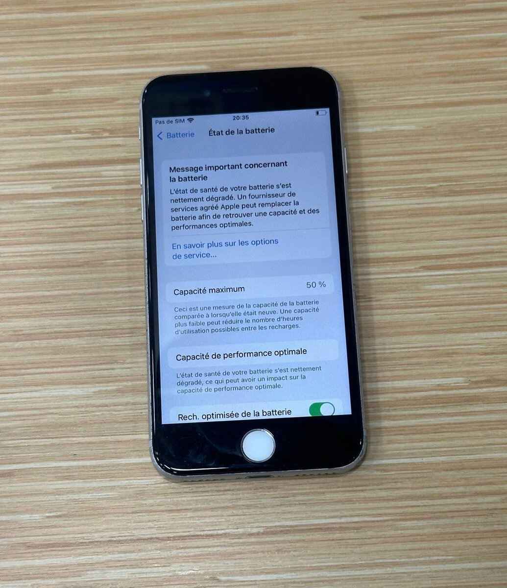 *7 simple 32giga État 10/10