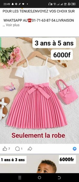 Ensemble enfant décontracté