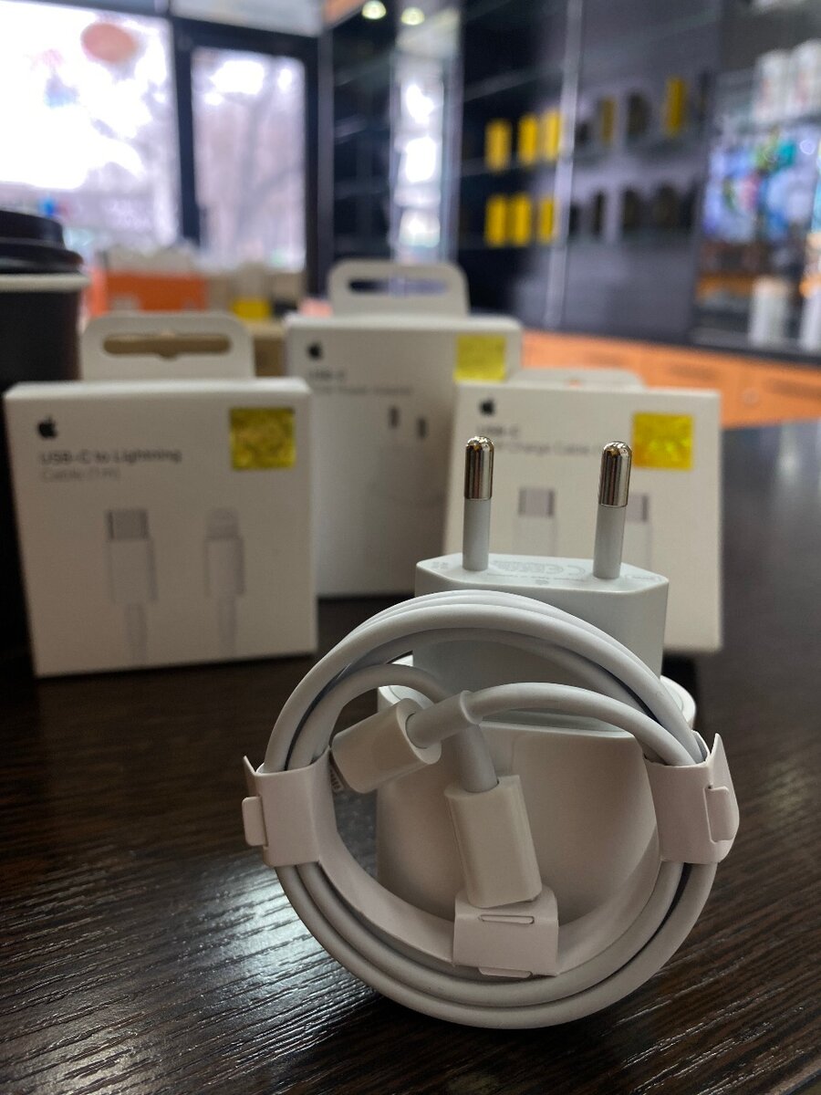 Оригинал зарядка для айфона