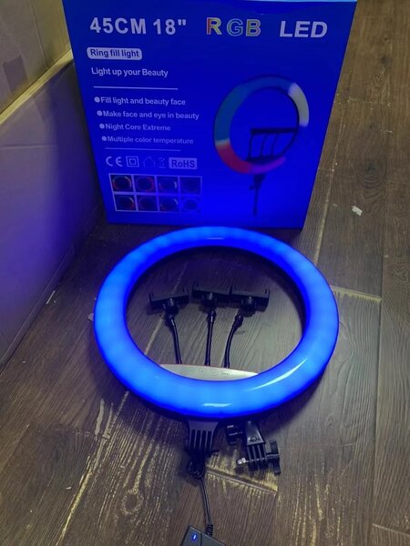18 inches RGB Ringlight
