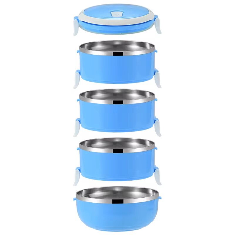 Boîte à déjeuner empilable