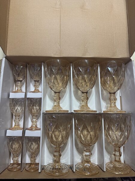 Бокалы и стаканы