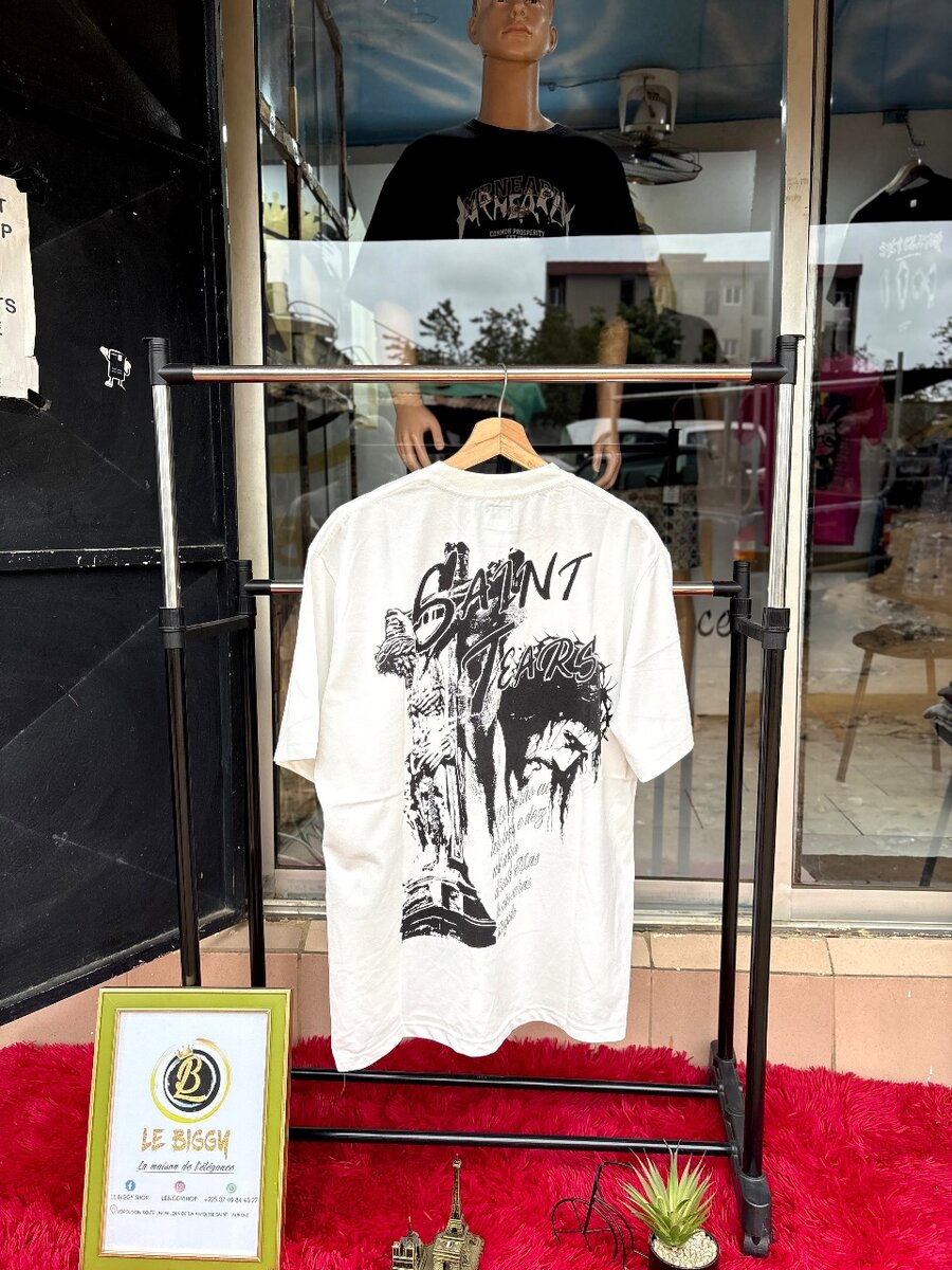 T-shirt Saint Tears Unisexe