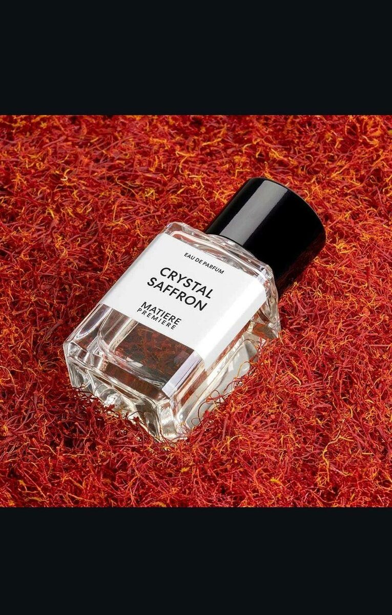 Parfum Crystal Saffron